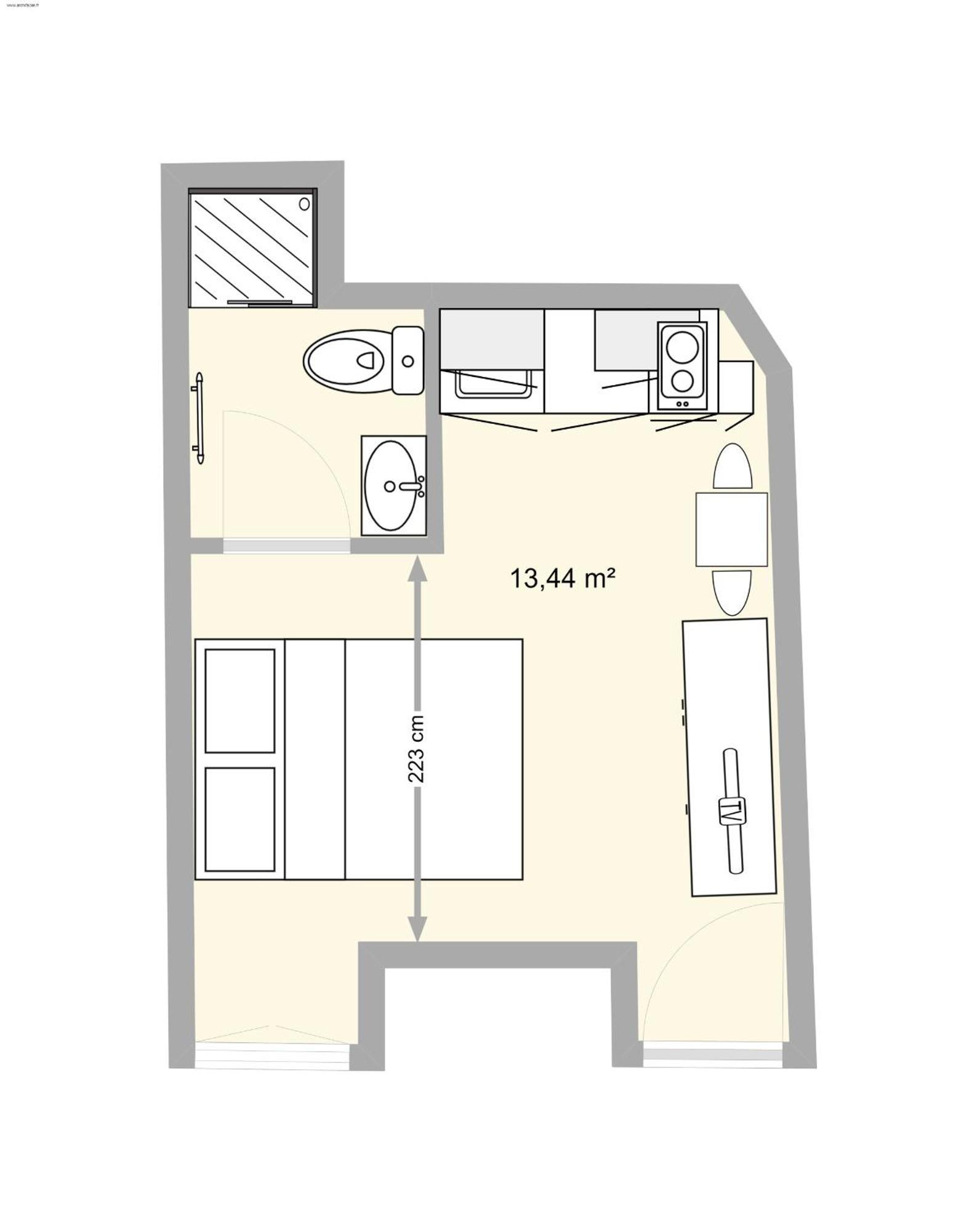 La Suite 24 - Studio Avec Terrasse A 100M Du Port De Saint-Martin-de-Ré Εξωτερικό φωτογραφία