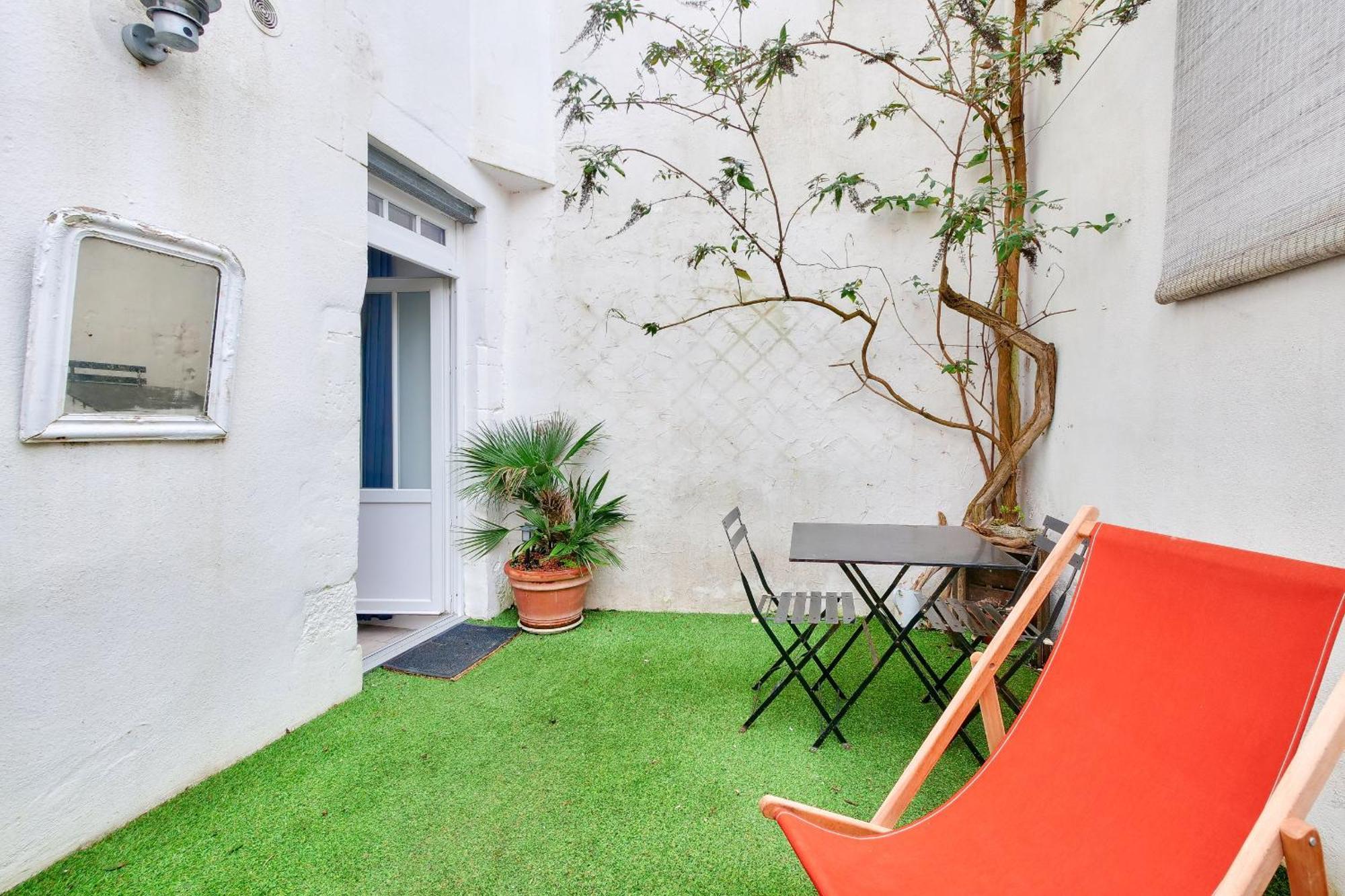 La Suite 24 - Studio Avec Terrasse A 100M Du Port De Saint-Martin-de-Ré Εξωτερικό φωτογραφία