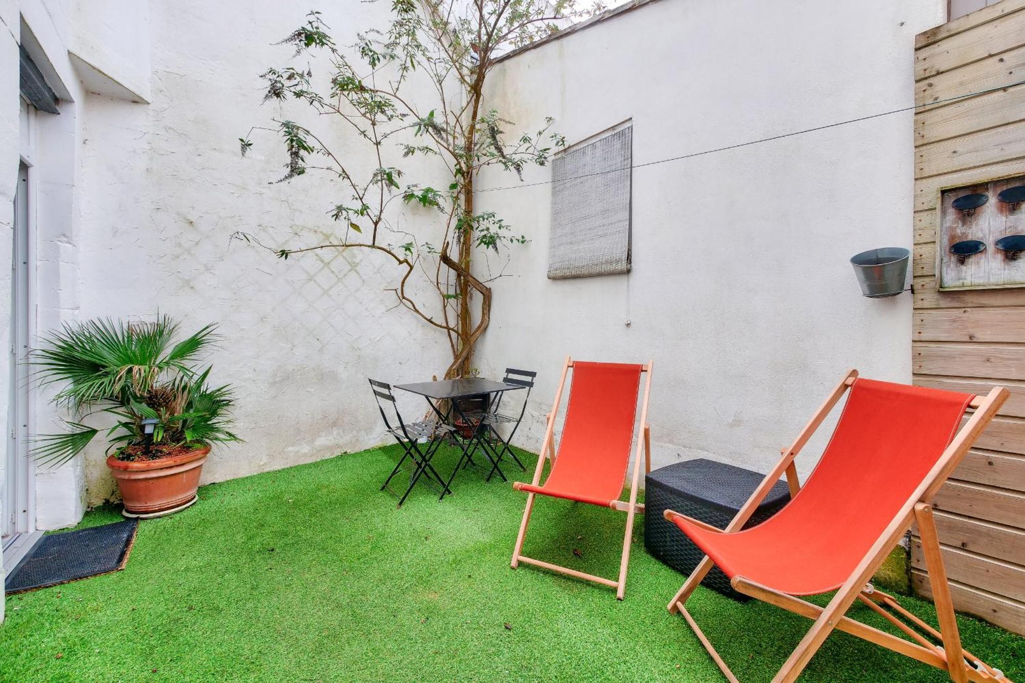 La Suite 24 - Studio Avec Terrasse A 100M Du Port De Saint-Martin-de-Ré Εξωτερικό φωτογραφία