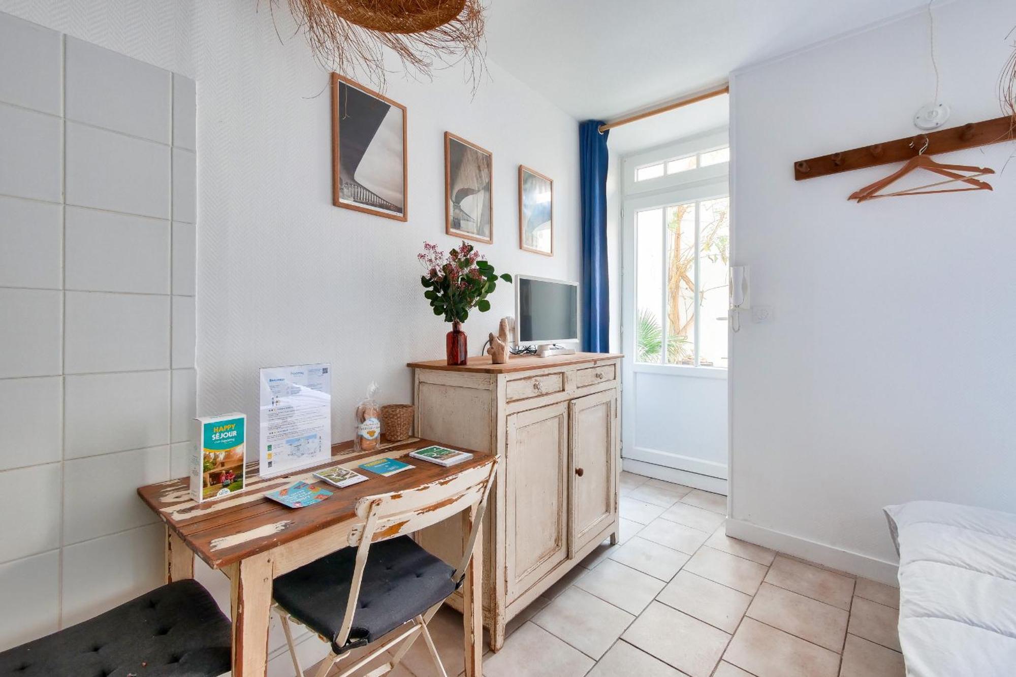 La Suite 24 - Studio Avec Terrasse A 100M Du Port De Saint-Martin-de-Ré Εξωτερικό φωτογραφία