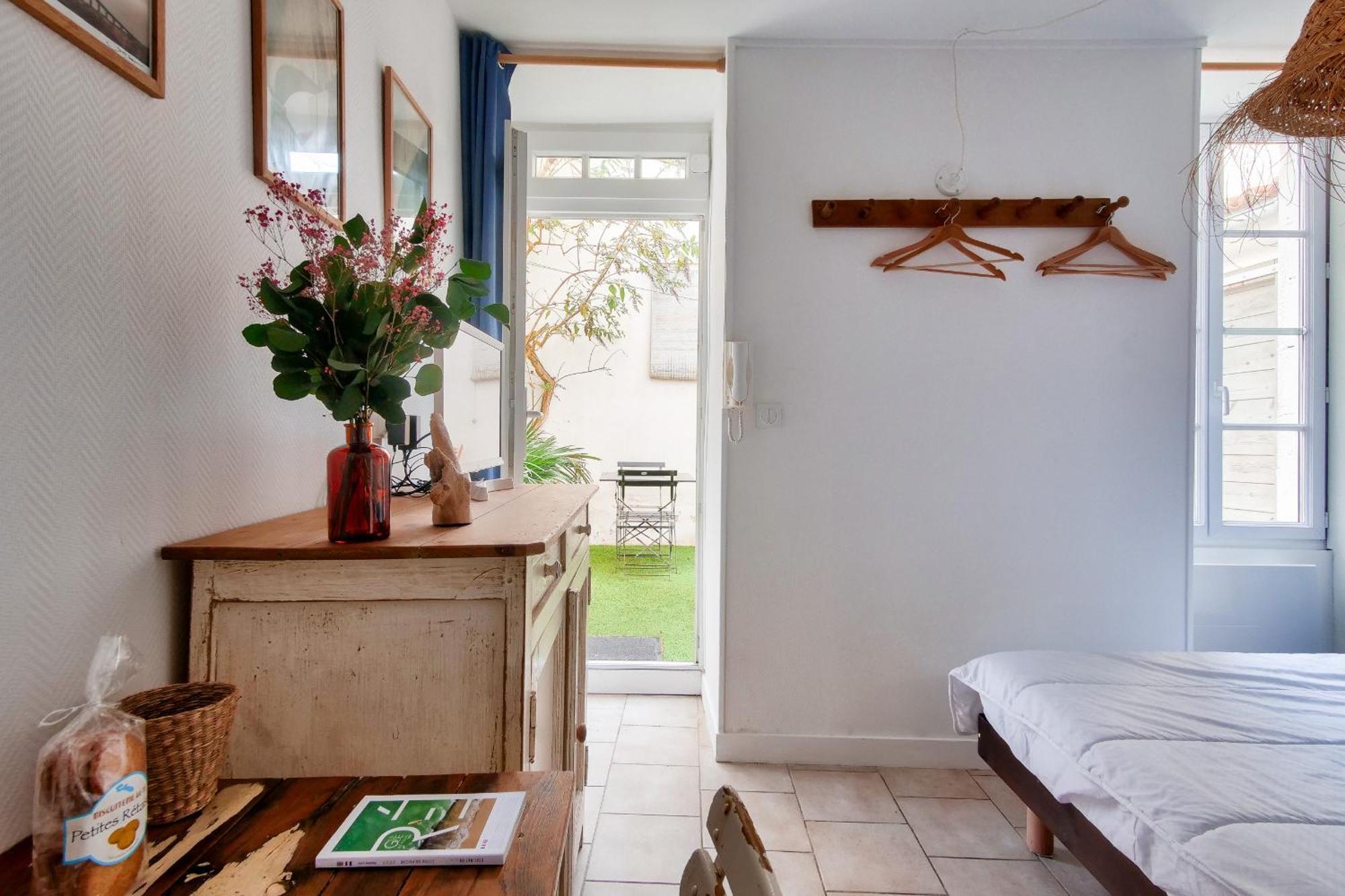 La Suite 24 - Studio Avec Terrasse A 100M Du Port De Saint-Martin-de-Ré Εξωτερικό φωτογραφία