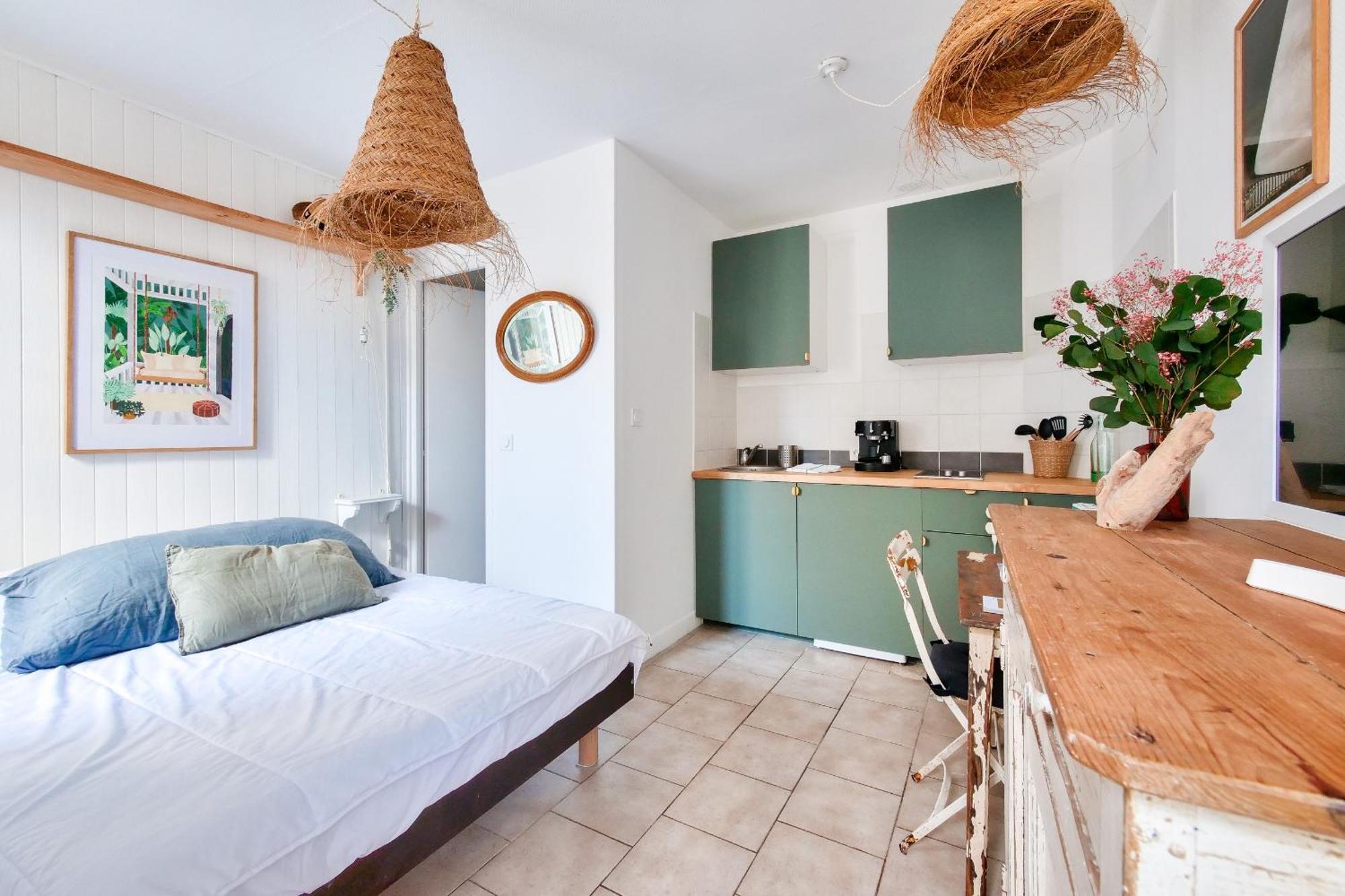 La Suite 24 - Studio Avec Terrasse A 100M Du Port De Saint-Martin-de-Ré Εξωτερικό φωτογραφία