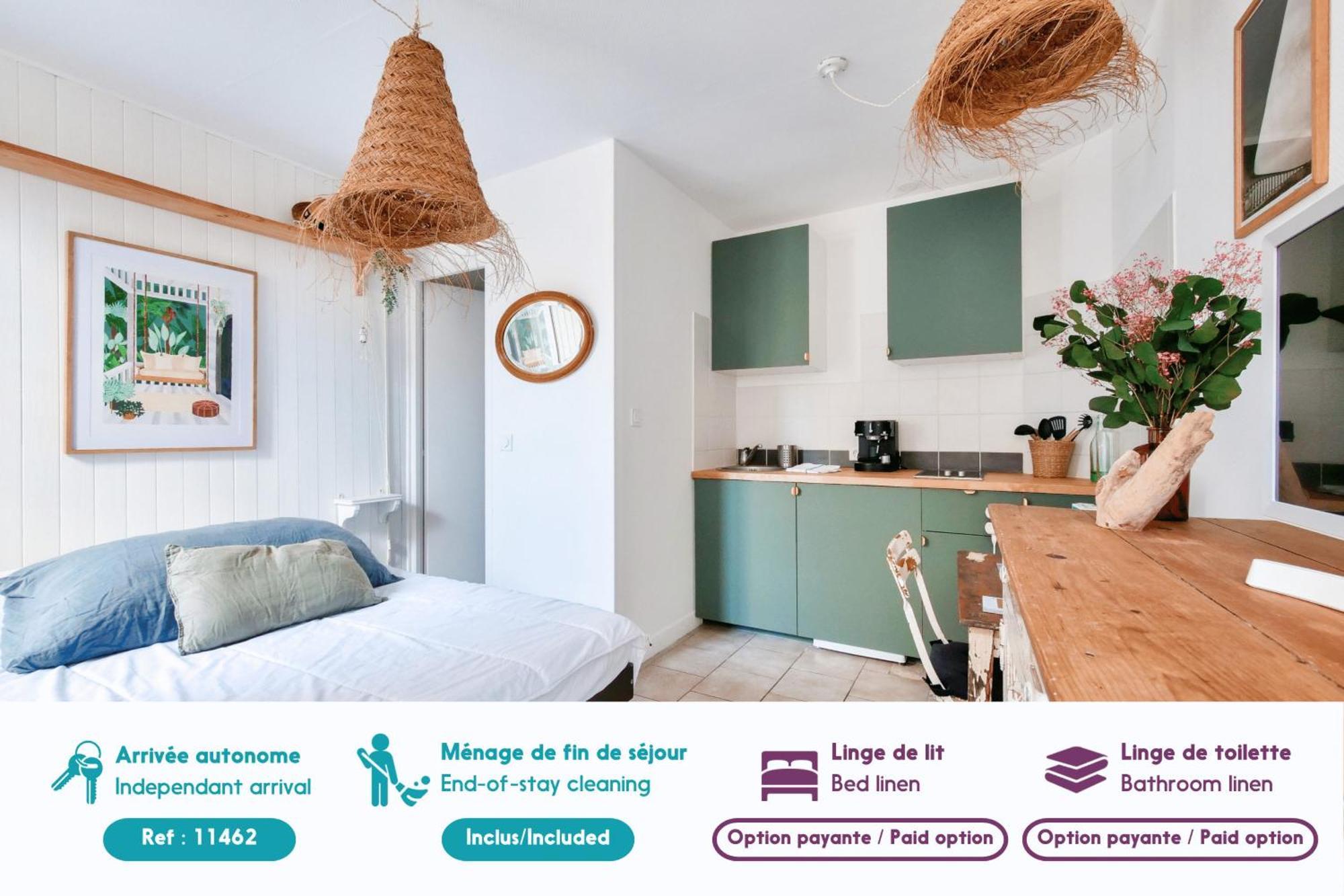 La Suite 24 - Studio Avec Terrasse A 100M Du Port De Saint-Martin-de-Ré Εξωτερικό φωτογραφία